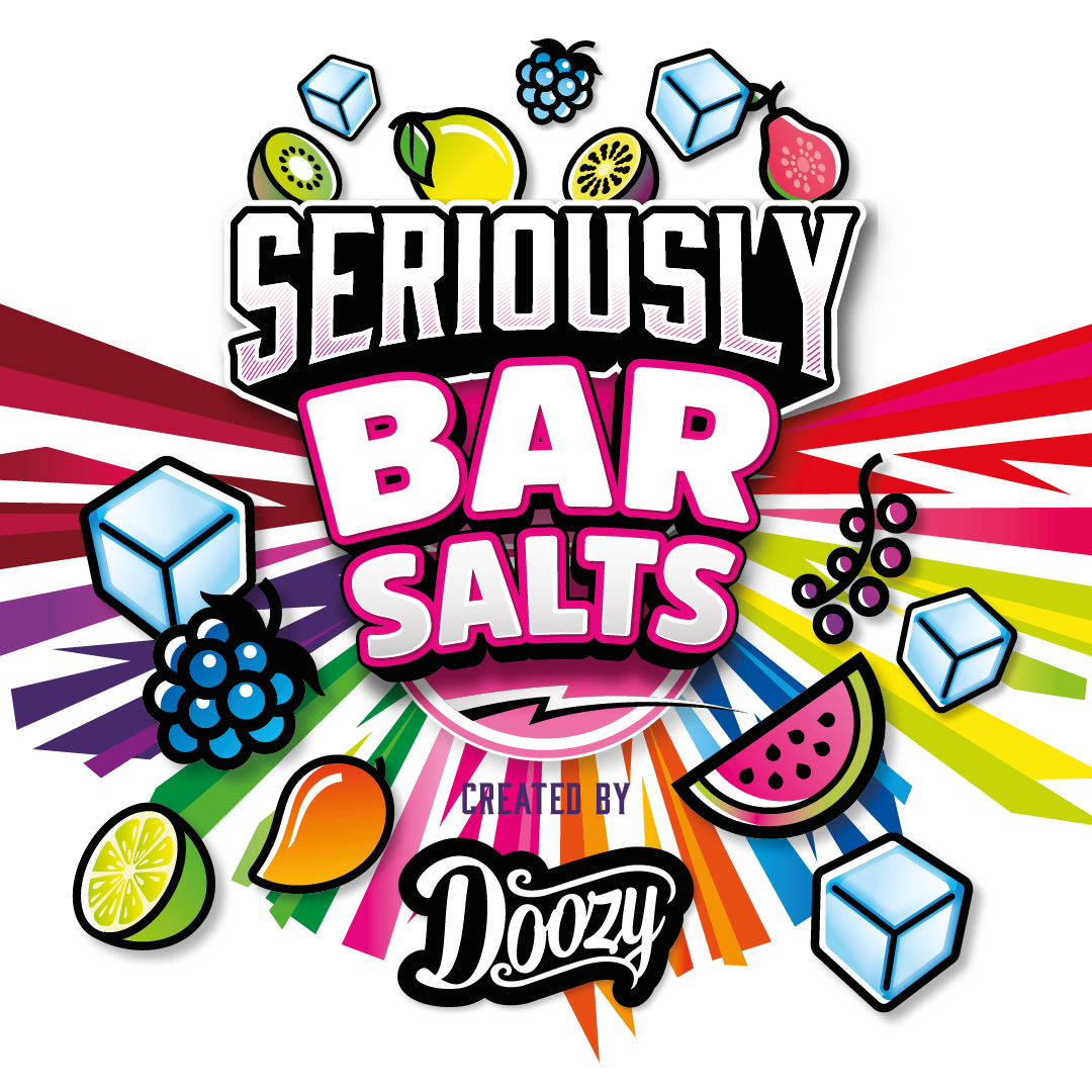 Seriously Bar Salts by Doozy - 10ml Nic Salt