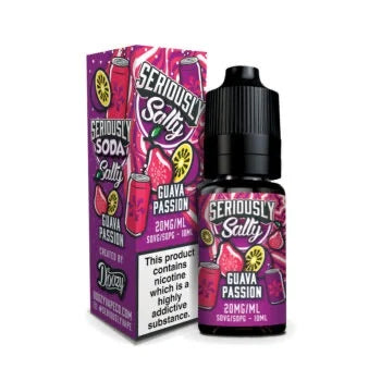 Seriously Soda by Doozy - 10ml Nic Salt