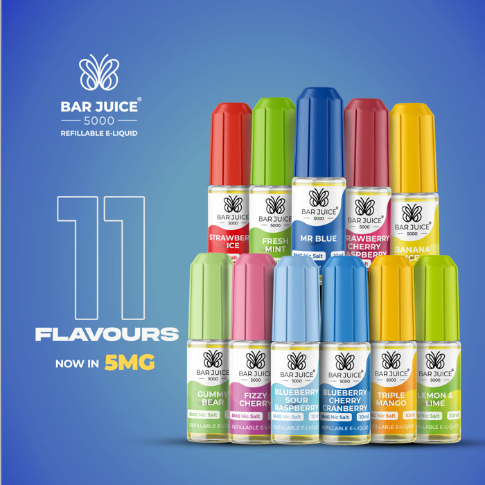 Bar Juice 5000 10ml Nic Salt