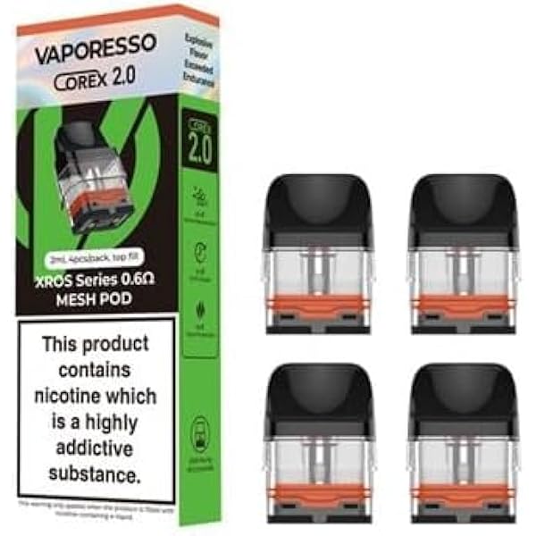 Vaporesso Corex 2.0 XROS Pods Pack of 4