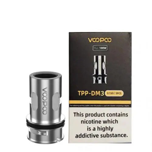 VOOPOO TPP DM Mesh Coils - Pack of 3
