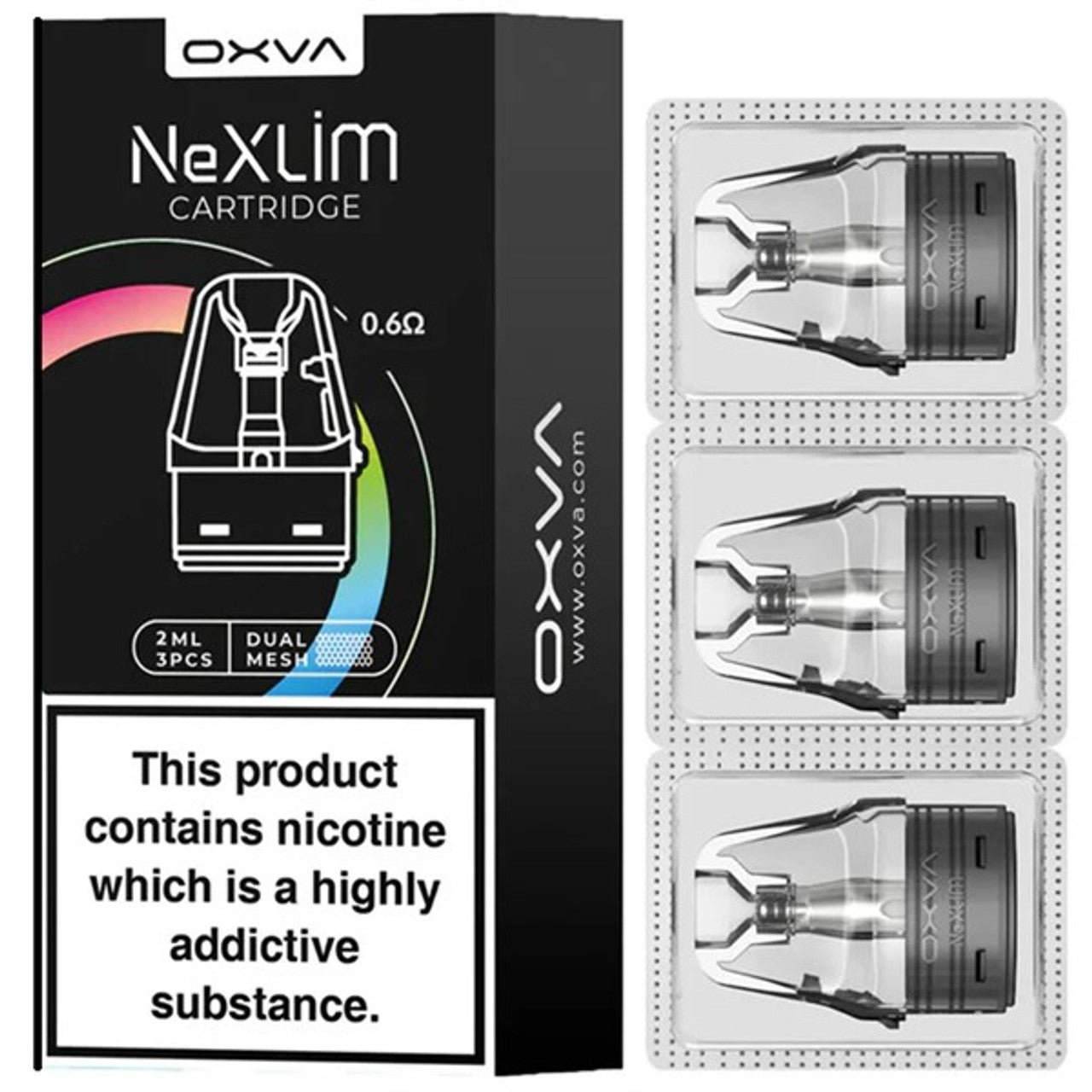 Nexlim XL Pods - Pack of 3