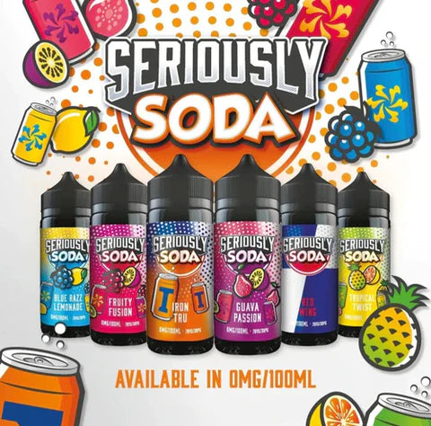 Seriously Soda Shortfill by Doozy