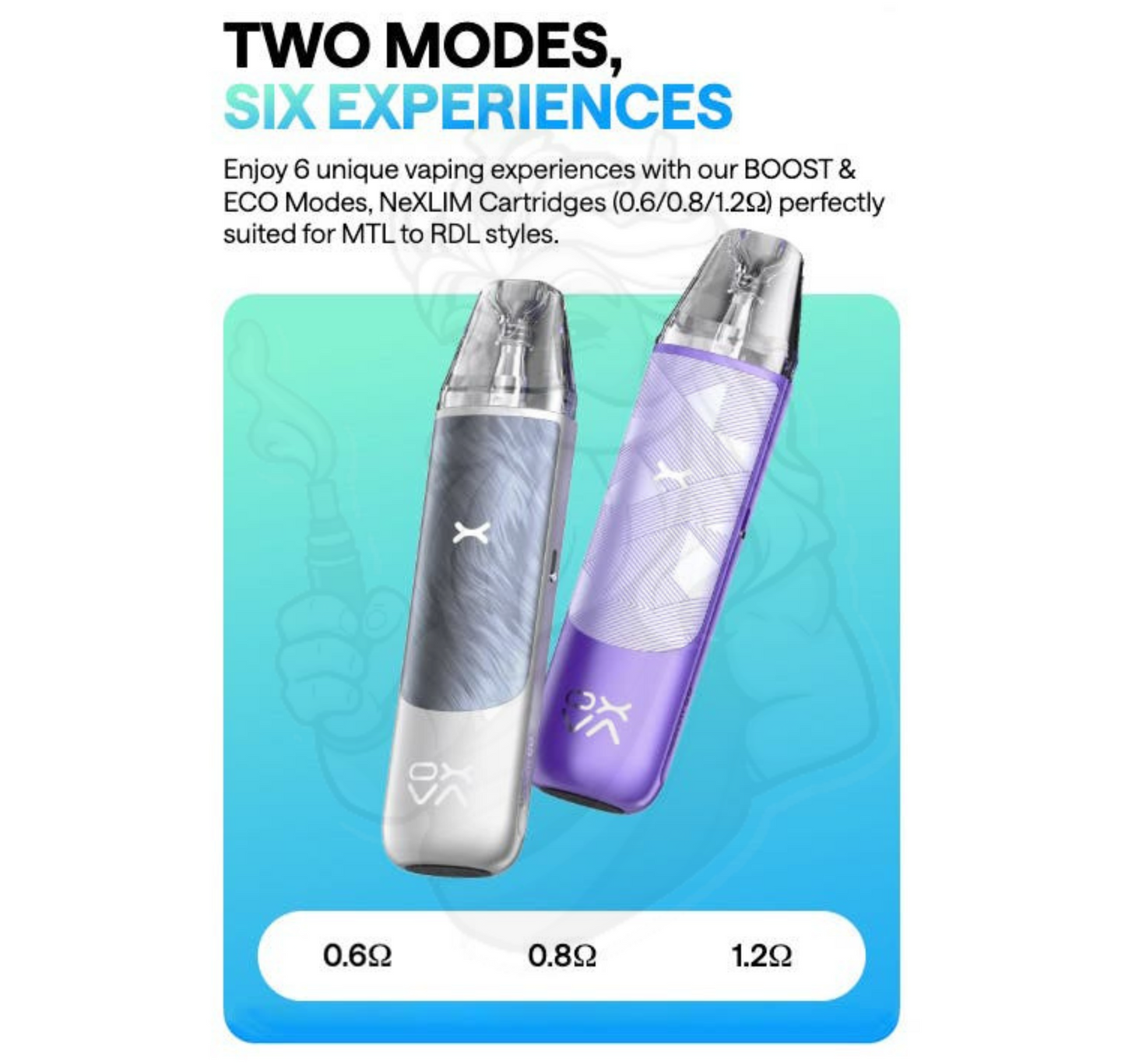 *NEW* OXVA NeXlim Go Pod Kit Device