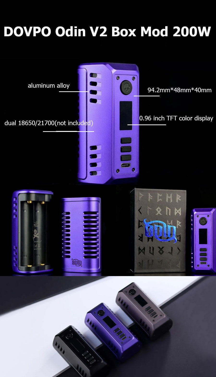 Vaperz Cloud X Dovpo - Odin V2 Mod