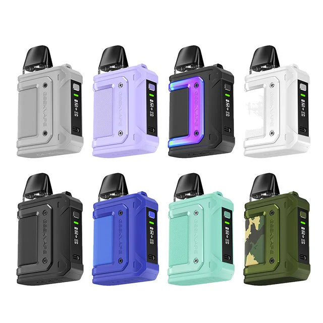 Aegis Hero Q Pod Kit By Geekvape