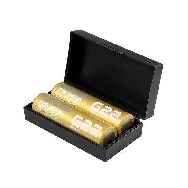 Golisi G22 - 2200mAh 20A 18650 Battery (Pair)