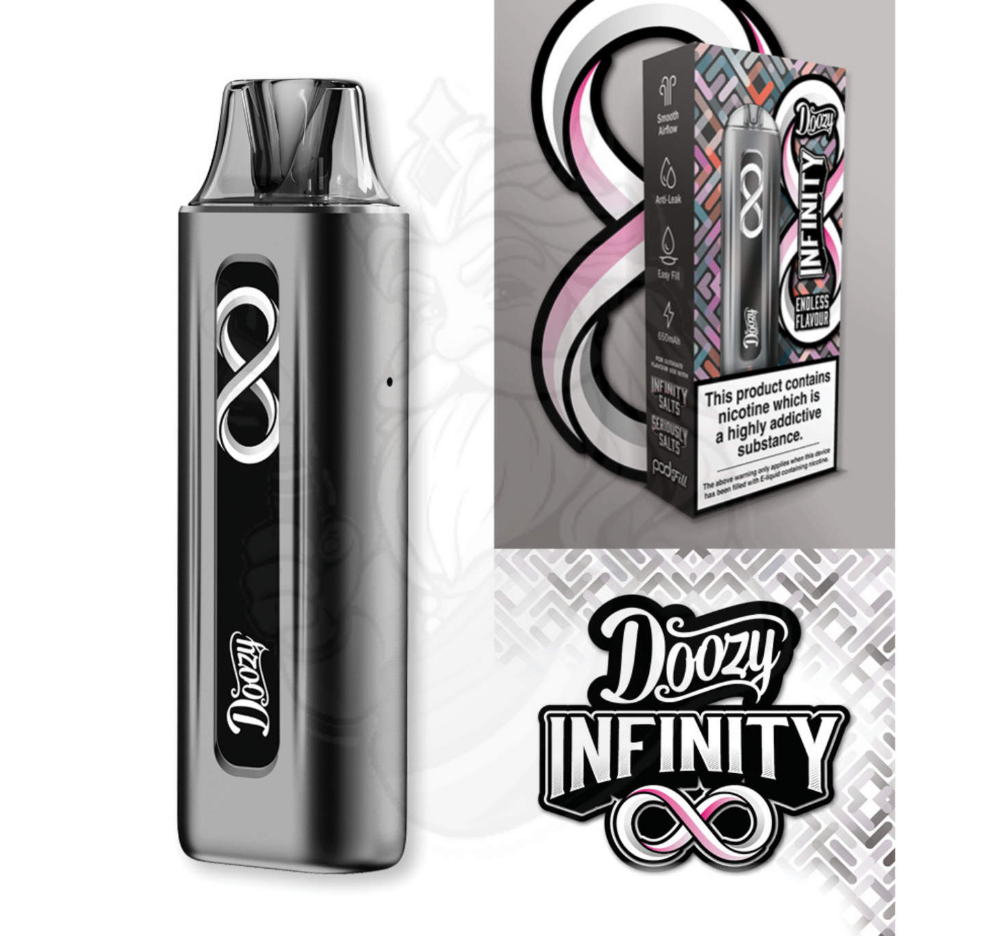 Doozy Infinity Pod Kit