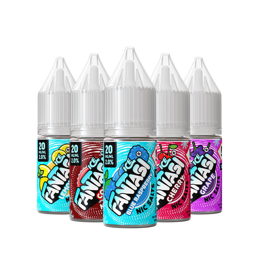 Fantasi Ice Nic Salt 10ml