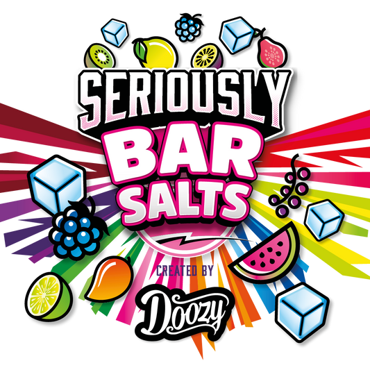 Seriously Bar Salts by Doozy - 10ml Nic Salt