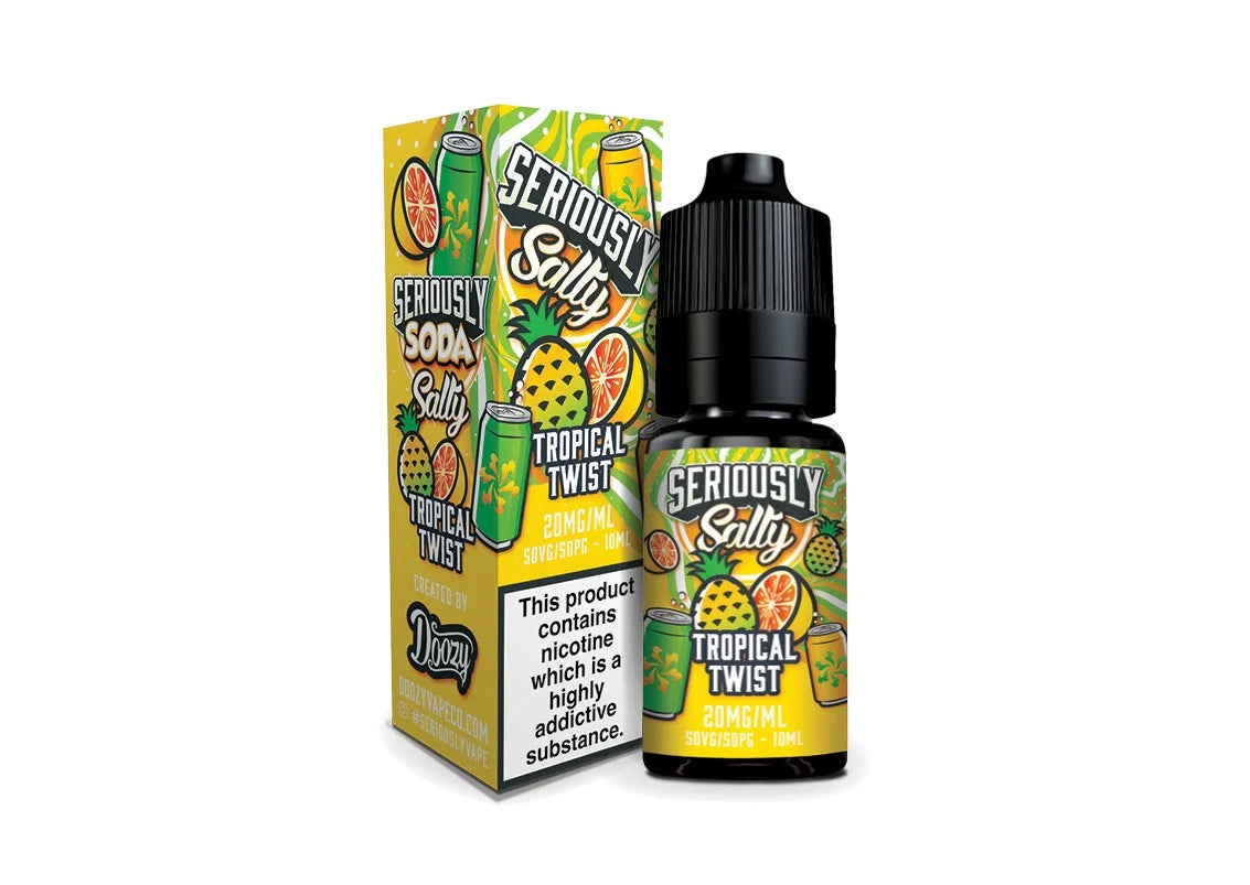 Seriously Soda by Doozy - 10ml Nic Salt