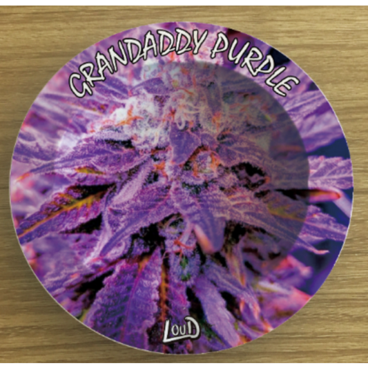 LOUD Metal Ash Tray - Weed Designs