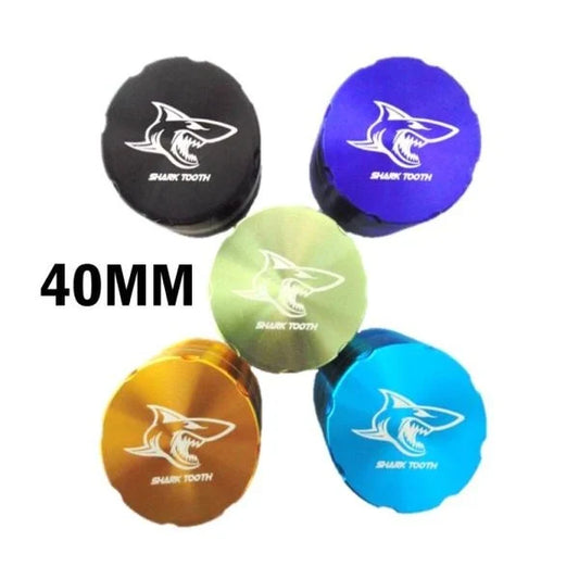 40mm Shark Tooth Metal Grinder