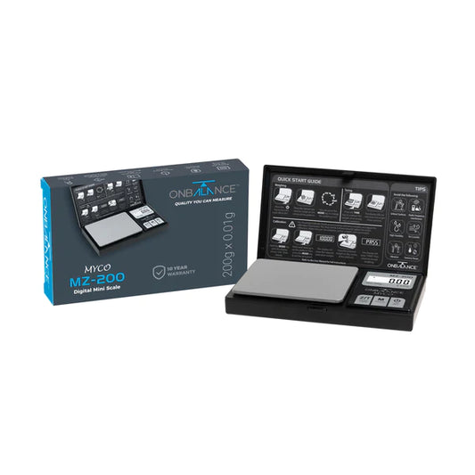 Myco MZ-200 | 200g x 0.01g Digital Scales | DS7 (REPLACING OLDER MZ-100 Model)