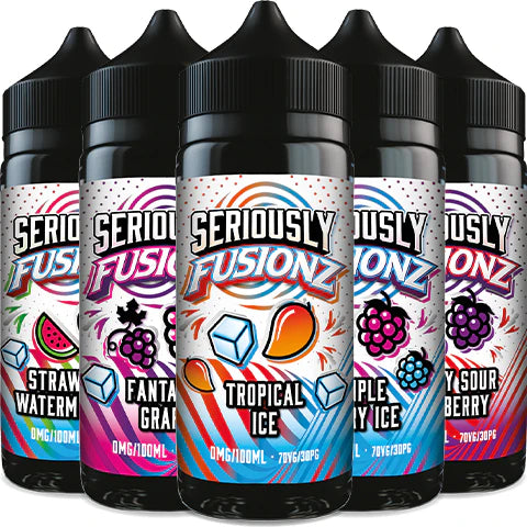 Seriously Fusionz Shortfill by Doozy