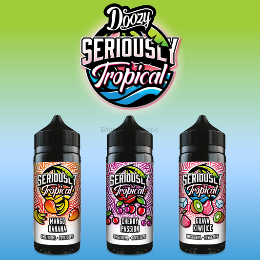 Seriously Tropical Shortfill by Doozy