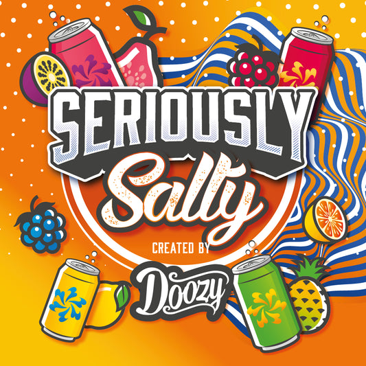 Seriously Salty by Doozy - 10ml Nic Salts
