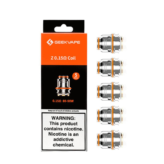Geek Vape | Zeus / Z Mesh Coils | Pack of 5