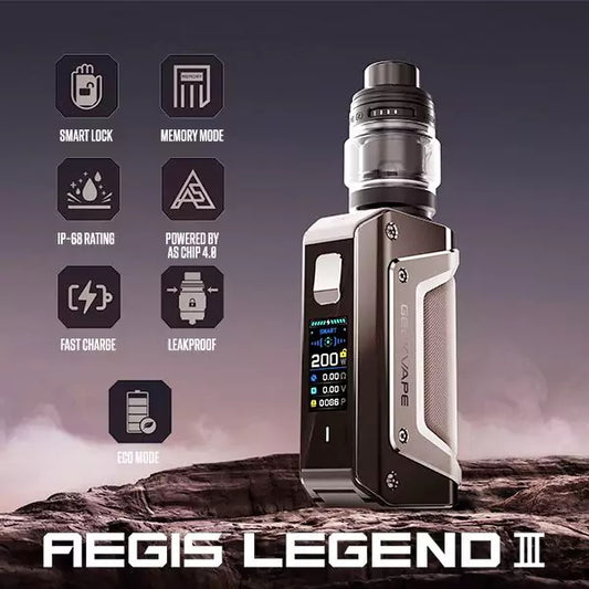 Aegis Legend 3 Kit By Geekvape
