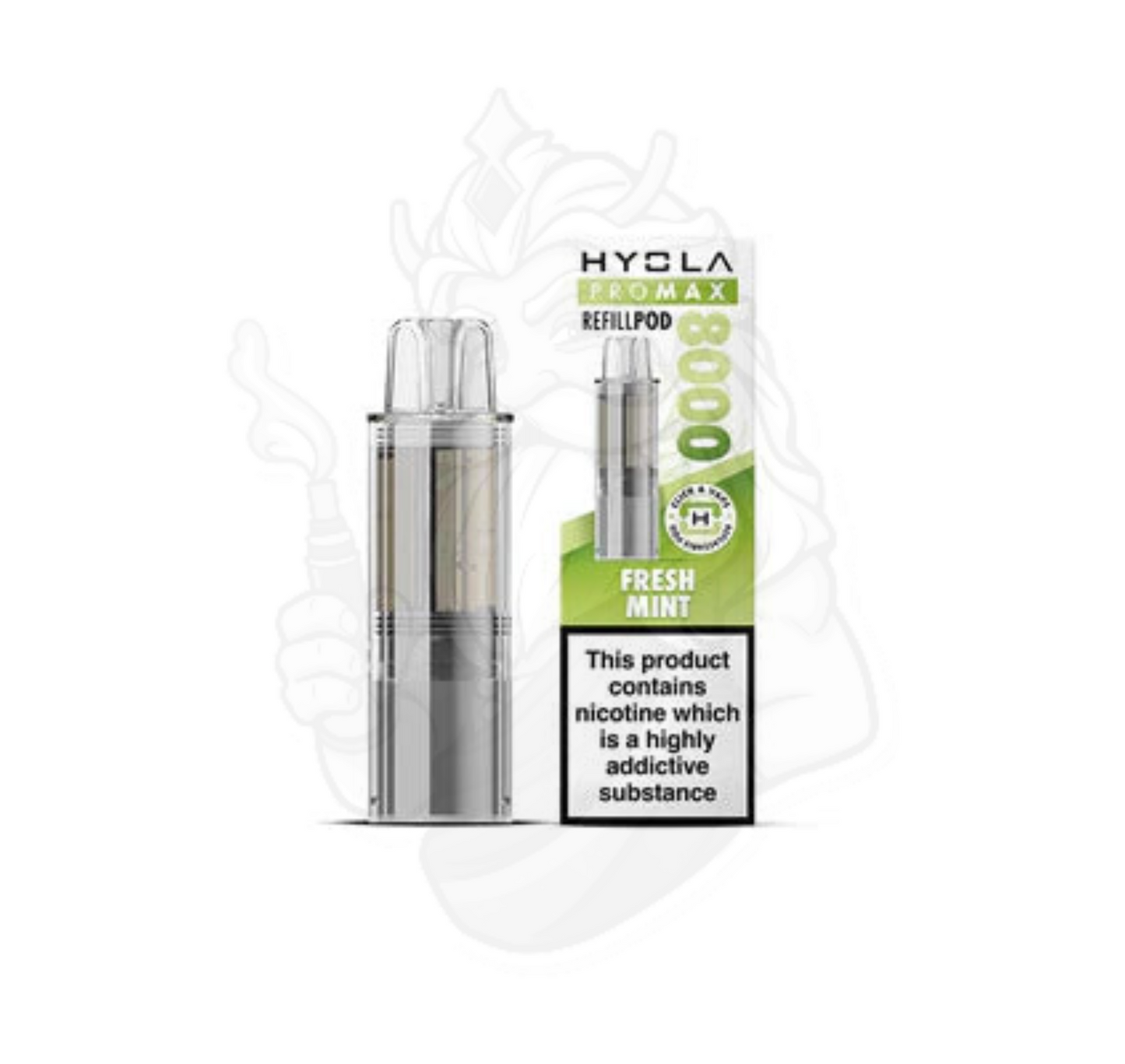 Hyola Pro Max 8k Pre-Filled Pod Kit & Refills