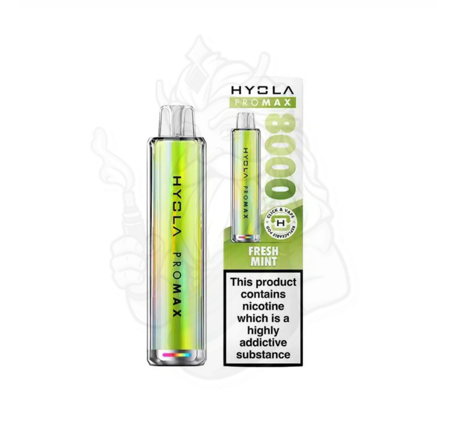 Hyola Pro Max 8k Pre-Filled Pod Kit & Refills