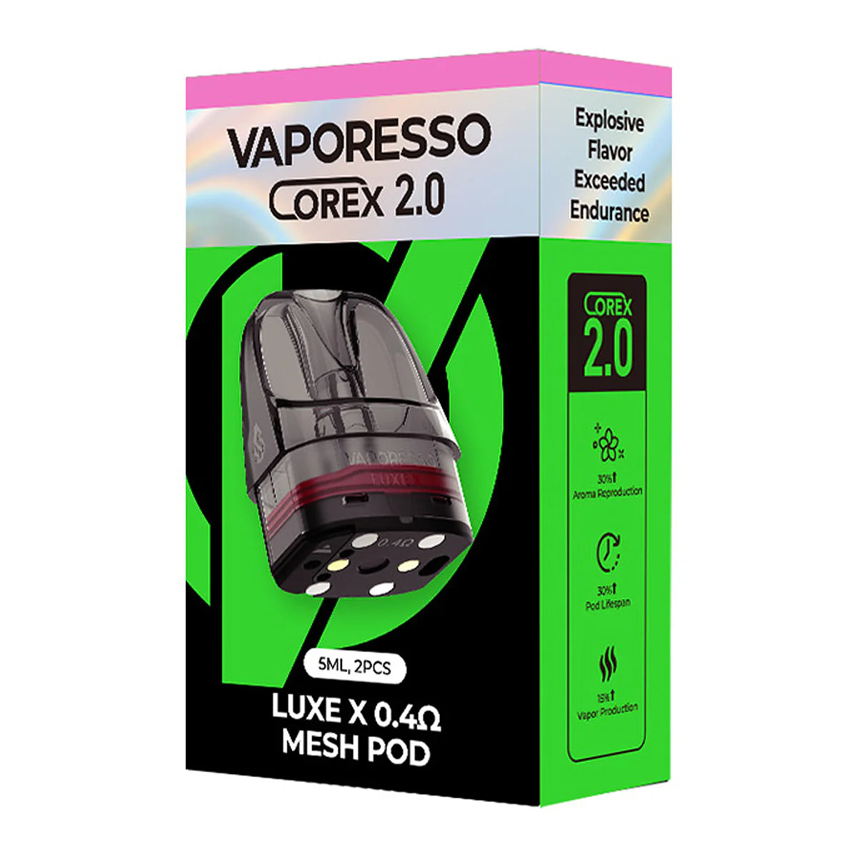 Vaporesso Luxe X Corex 2.0 XL Pods - Pack of 2
